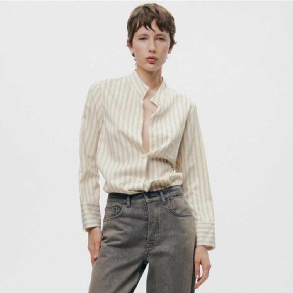 💫 Zara ZW Collection Shirt 💫